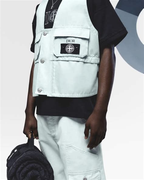 dior and stone island men.